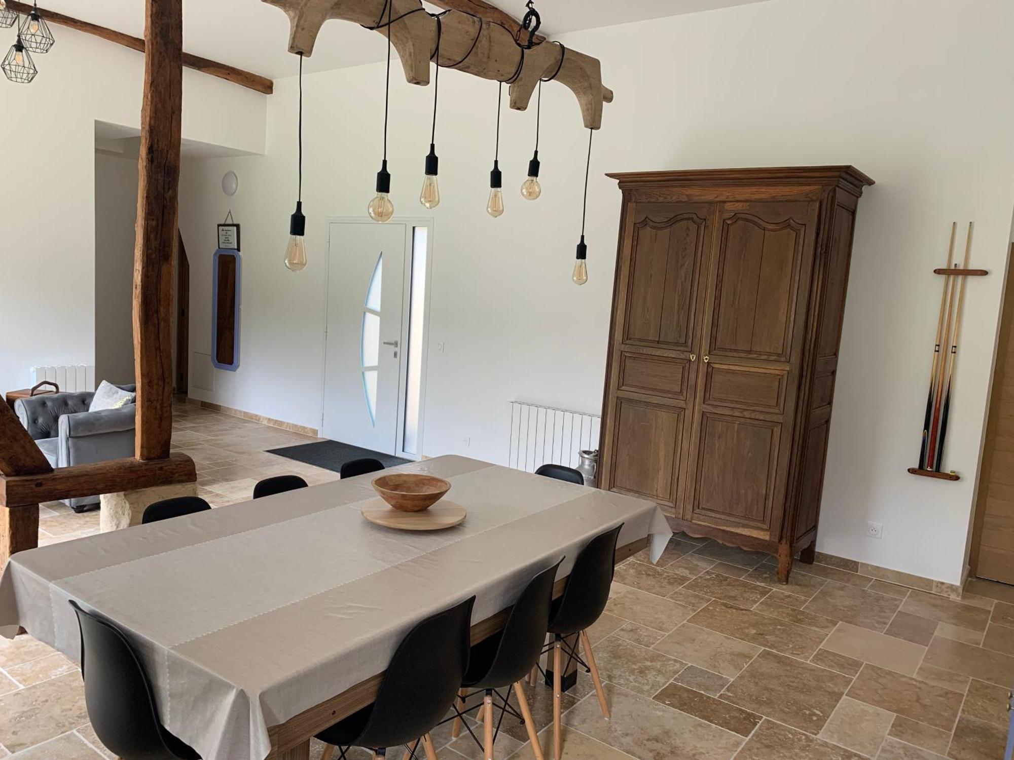 Blicourt Gite, Maison Entiere Avec Billard Et Bel Espace De Vie La Grange מראה חיצוני תמונה